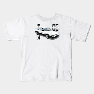 AE86 TRUENO Kids T-Shirt